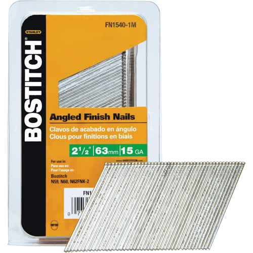FN Style Angled Finish Nails (TYX793)