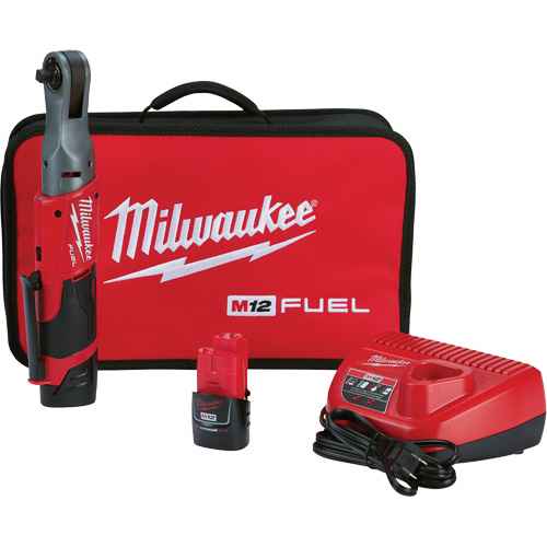 M12 Fuel™ Ratchet 2 Battery Kit (TYY023)