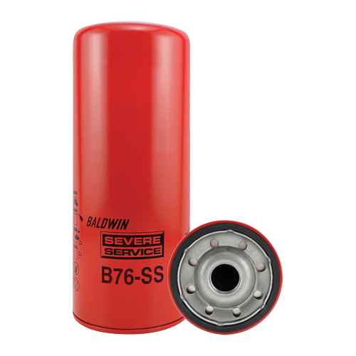 [TYY213] B76-SS Filtre à lubrifiant à visser pour conditions de service sévères (TYY213)