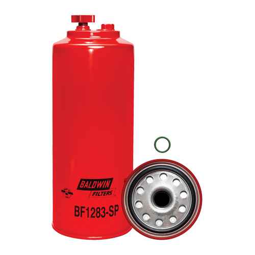 [TYY214] BF1283-SP Fuel/Water Separator Spin-On with Sensor Port & Drain (TYY214)
