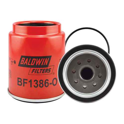 [TYY216] BF1386-O Filtre à carburant séparateur d'eau à visser avec orifice ouvert pour cuve du carburateur (TYY216)