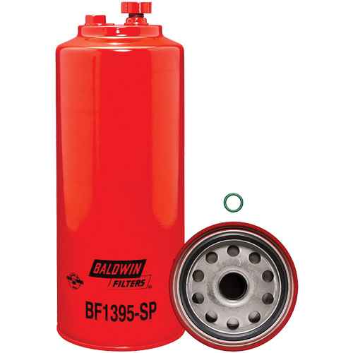 [TYY918] BF1395-SP Spin-On Fuel/Water Separator with Drain and Sensor Port (TYY918)