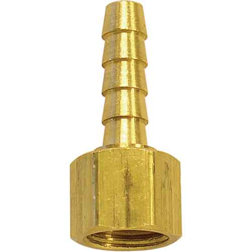 [TZ105] Fittings - Hose Barb Couplers Flat Seat with Gasket (TZ105)