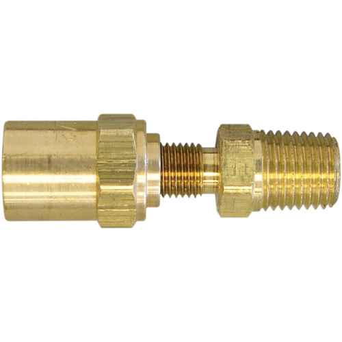 [TZ122] 3/8" NPT Reusable Hose Fitting (TZ122)
