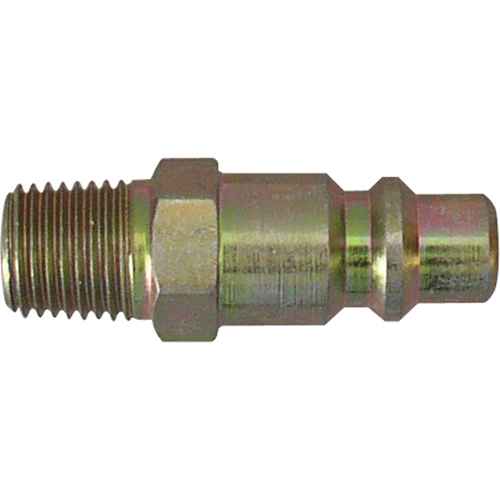 [TZ133] Quick Couplers - 3/8" Industrial, One Way Shut-Off - Plugs (TZ133)