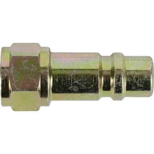 [TZ156] Quick Couplers - 1/2" Industrial, One Way Shut-Off - Plugs (TZ156)