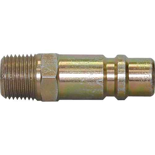 [TZ159] Quick Couplers - 1/2" Industrial, One Way Shut-Off - Plugs (TZ159)