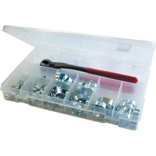 [TZ224] 2-Ear Clamp Kit - 80 Pcs (TZ224)
