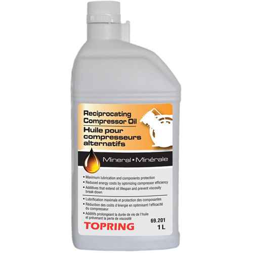 [TZ976] Reciprocating Compressor Oil (TZ976)