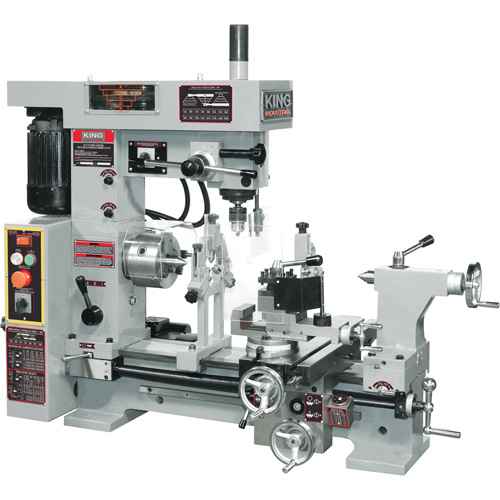 [UAD695] Combo Lathe/Milling Machine (UAD695)