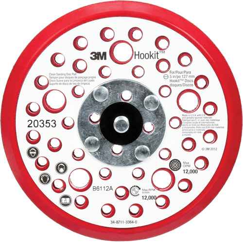 [UAD758] Sanding Low-Profile Disc Pad (UAD758)