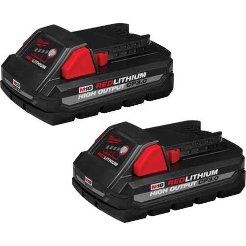 M18™ Redlithium™ High Output™ CP3.0 Battery Packs (UAE102)