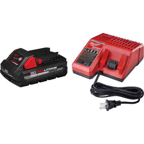 M18™ Redlithium™ High Output™ CP3.0 Battery Charging Kit (UAE106)