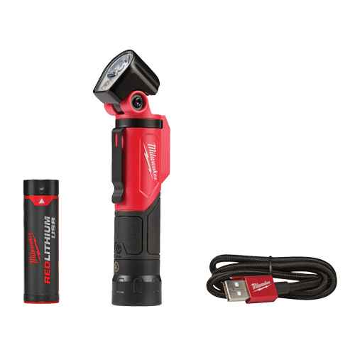 [UAE210] Lampe de poche pivotante USB (UAE210)