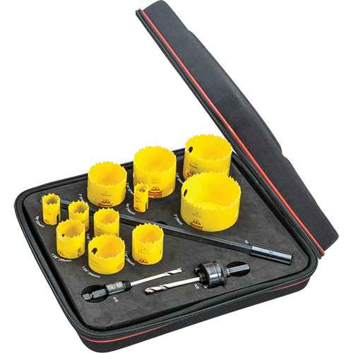 [UAE241] Trousse de scies-cloches industrielles (UAE241)