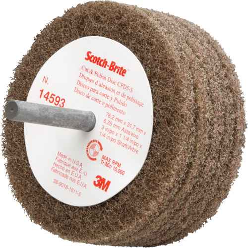 [UAE308] Disque de tronçonnage et de polissage Scotch-Brite(MC) (UAE308)