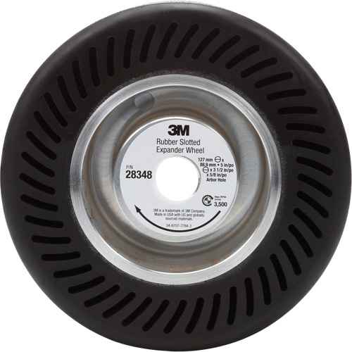 [UAE311] Rubber Slotted Expanding Wheel (UAE311)