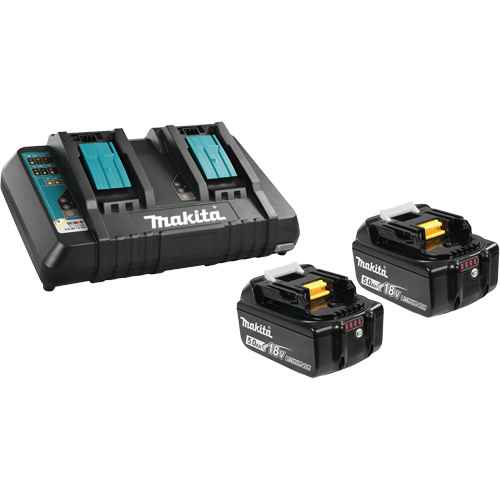 [UAE515] Ensemble de batterie au lithium-ion & chargeur à double port (UAE515)