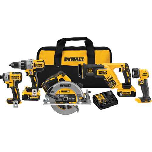 [UAE519] Trousse de 5 outils sans fil Max XR(MD) (UAE519)