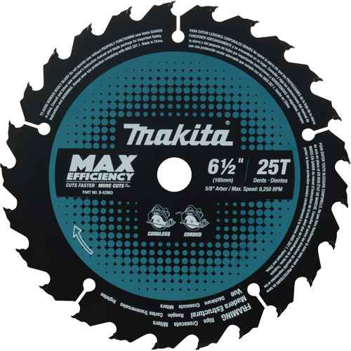 Max-Efficiency Circular Saw Blade (UAE972)