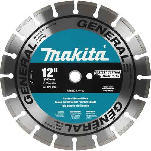 [UAE988] General Purpose Segmented Diamond Blade (UAE988)