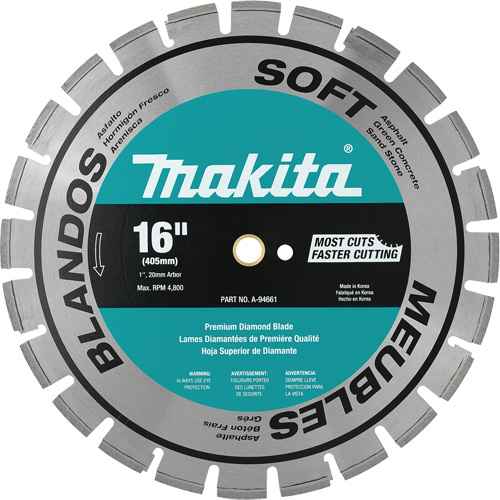 [UAE994] Soft Material Segmented Diamond Blade (UAE994)
