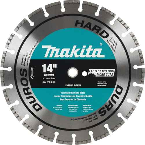 [UAE995] Hard Material Turbo Diamond Blade (UAE995)