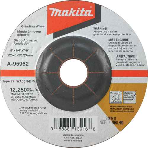 [UAF012] INOX Grinding Wheel (UAF012)