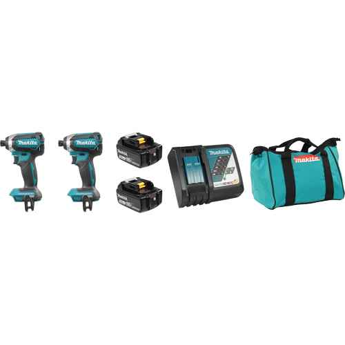 [UAF047] Ensemble de 2 outils avec moteur sans balai LXT(MD) (UAF047)