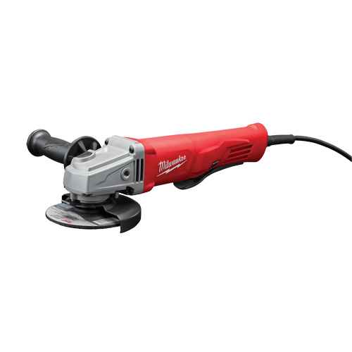 Small Angle Grinder with Lock-On Paddle Switch (UAF108)
