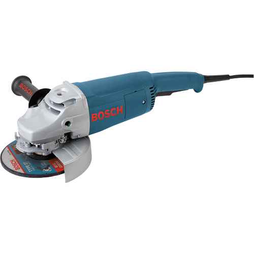 Large Angle Grinder with Rat Tail Handle (UAF160)