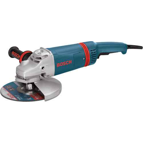 Large Angle Grinder with Rat Tail Handle (UAF163)