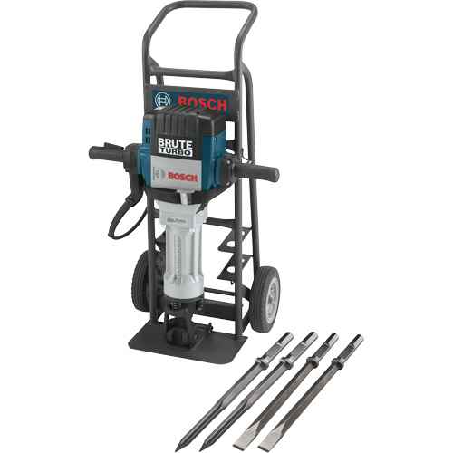 [UAF173] Brute™ Turbo Breaker Hammer with Deluxe Cart (UAF173)