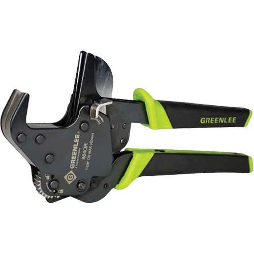 [UAF557] Cisaille à PVC à rochet ouverture rapide (UAF557)