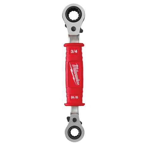 [UAF946] Lineman's 4-in-1 Insulated Ratcheting Box Wrench (UAF946)