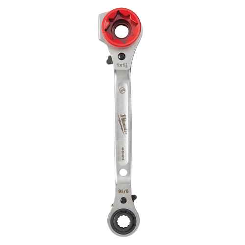 Lineman's 5-in-1 Ratcheting Box Wrench (UAF948)