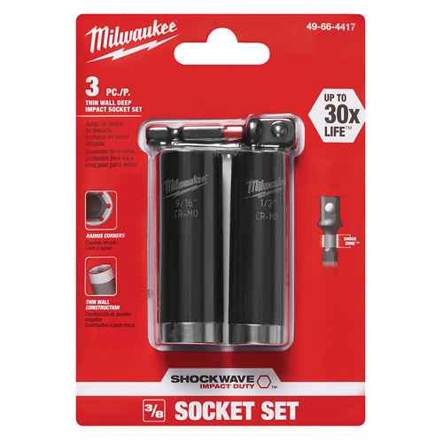 [UAF950] Jeu de douilles longues  Shockwave(MC) Impact Duty(MC) (UAF950)