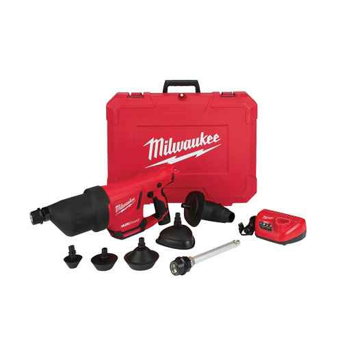 [UAF956] M12™ Airsnake™ Drain Cleaning Air Gun Kit (UAF956)