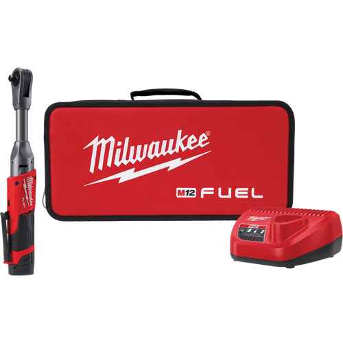 Ensemble de clé à cliquet longue M12 Fuel(MC) (UAG106)