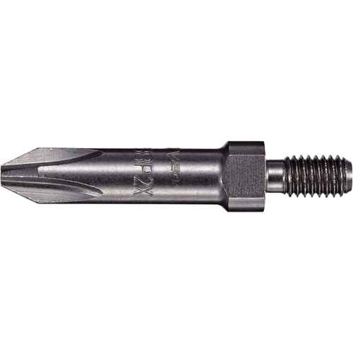 X-Hard Phillips 10-32 Threaded Bit (UAH024)