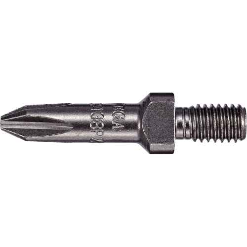 X-Hard Phillips 1/4"-24 Threaded Bit (UAH098)