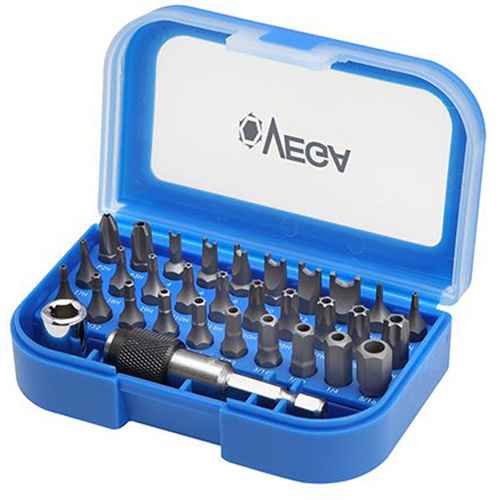 Tamper Proof Driver Bit Set (UAI337)