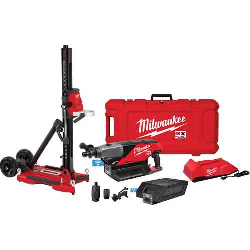 [UAI574] Trousse de carotteuse manuelle MX Fuel(MC) avec support (UAI574)