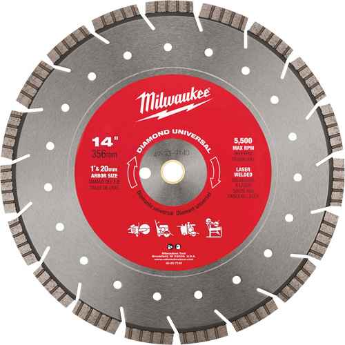 [UAI580] Diamond Universal Segmented Turbo Blade (UAI580)