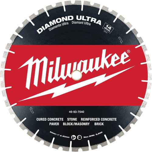 [UAI581] Diamond Ultra Segmented Blade (UAI581)