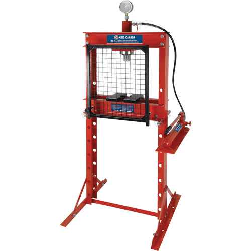 Presse hydraulique avec garde à grillage (UAI717)