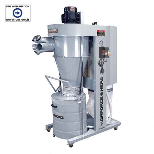 [UAI724] Cyclone Dust Collector (UAI724)
