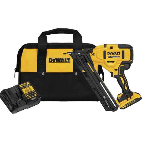 Max XR® Angled Finish Nailer Kit (UAI762)