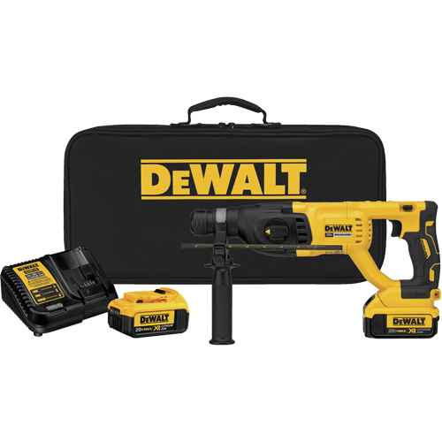 [UAI767] Trousse de marteau rotatif en L SDS MAX* XR(MD) (UAI767)