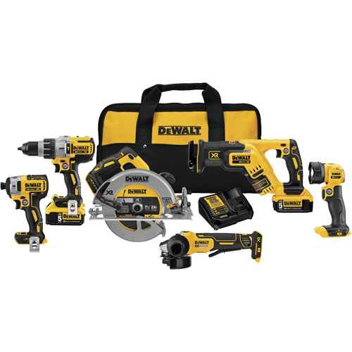[UAI785] Max XR® Brushless 6-Tool Combo Kit (UAI785)
